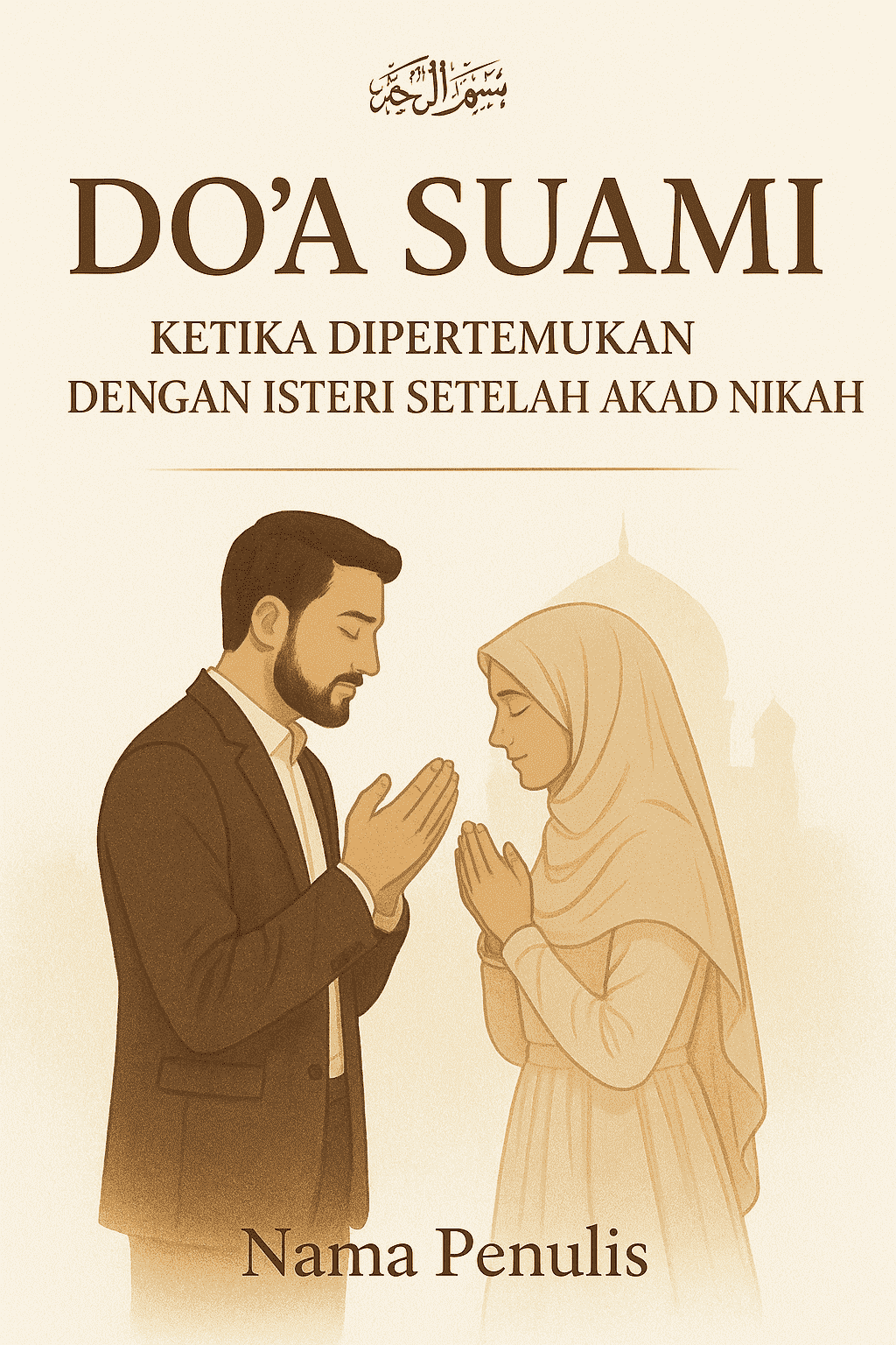 DO’A SUAMI KETIKA DIPERTEMUKAN DENGAN ISTERI SETELAH AKAD NIKAH